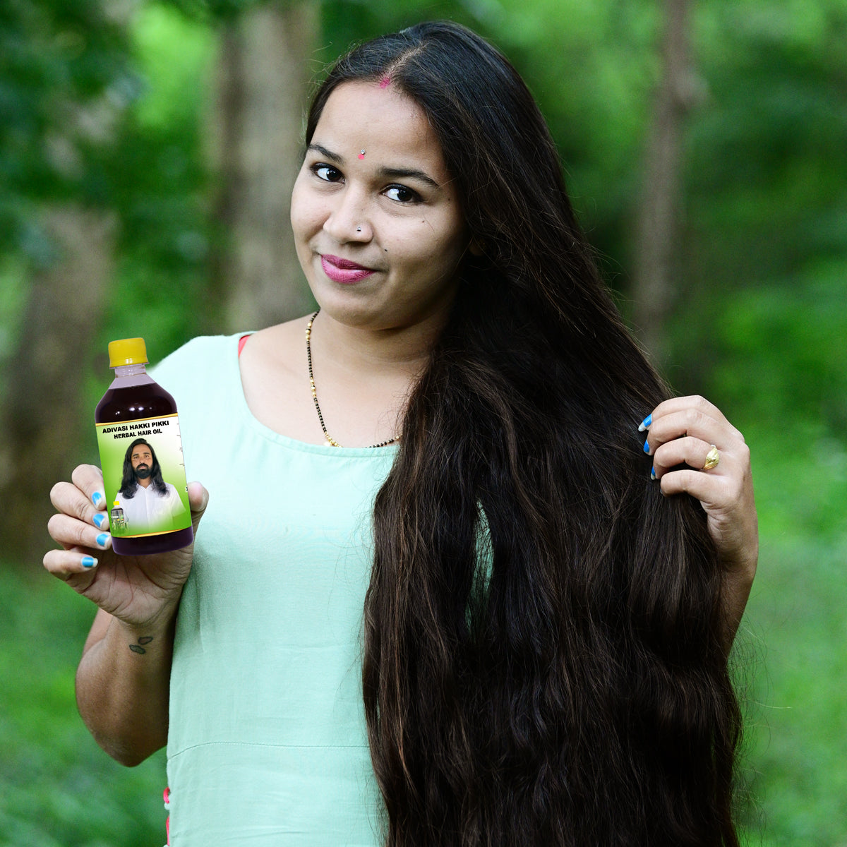 Neelambari Adivasi Ayurvedic Herbal Hair Oil