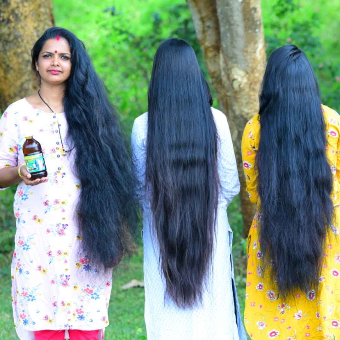 Neelambari Adivasi Ayurvedic Herbal Hair Oil